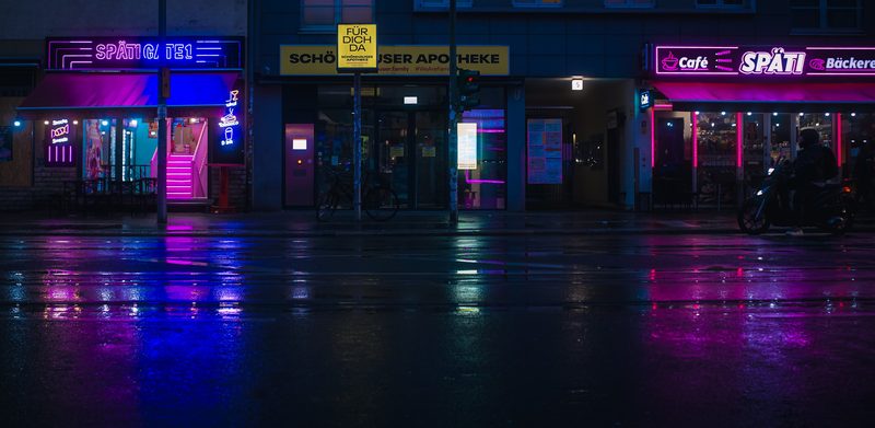 Schönhauser Allee · Prenzlauer Berg · NeonNoir