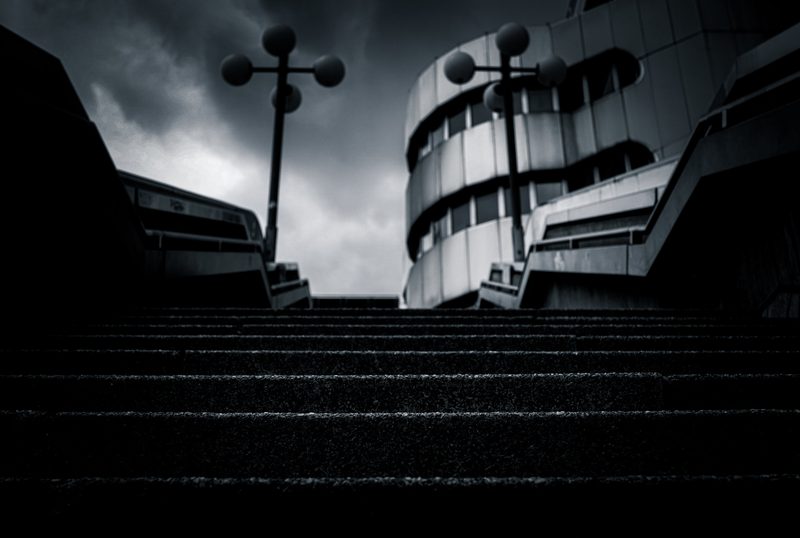 ICC Berlin · Stufen ins Licht.