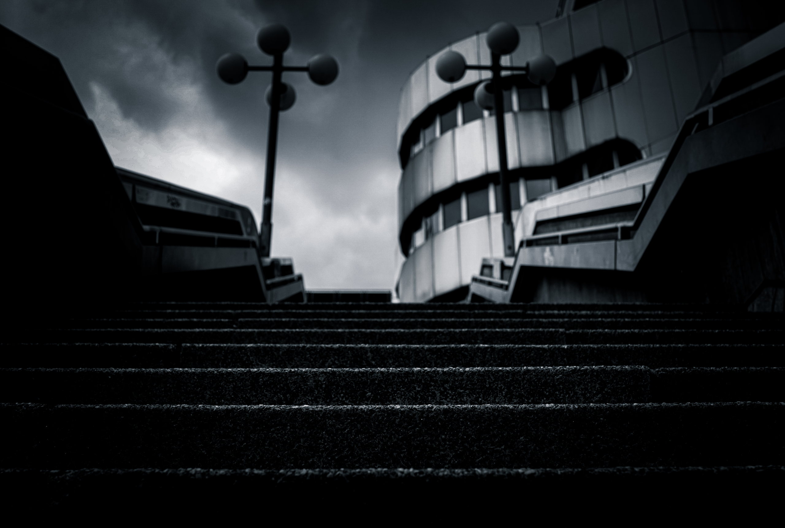 ICC Berlin · Stufen ins Licht.