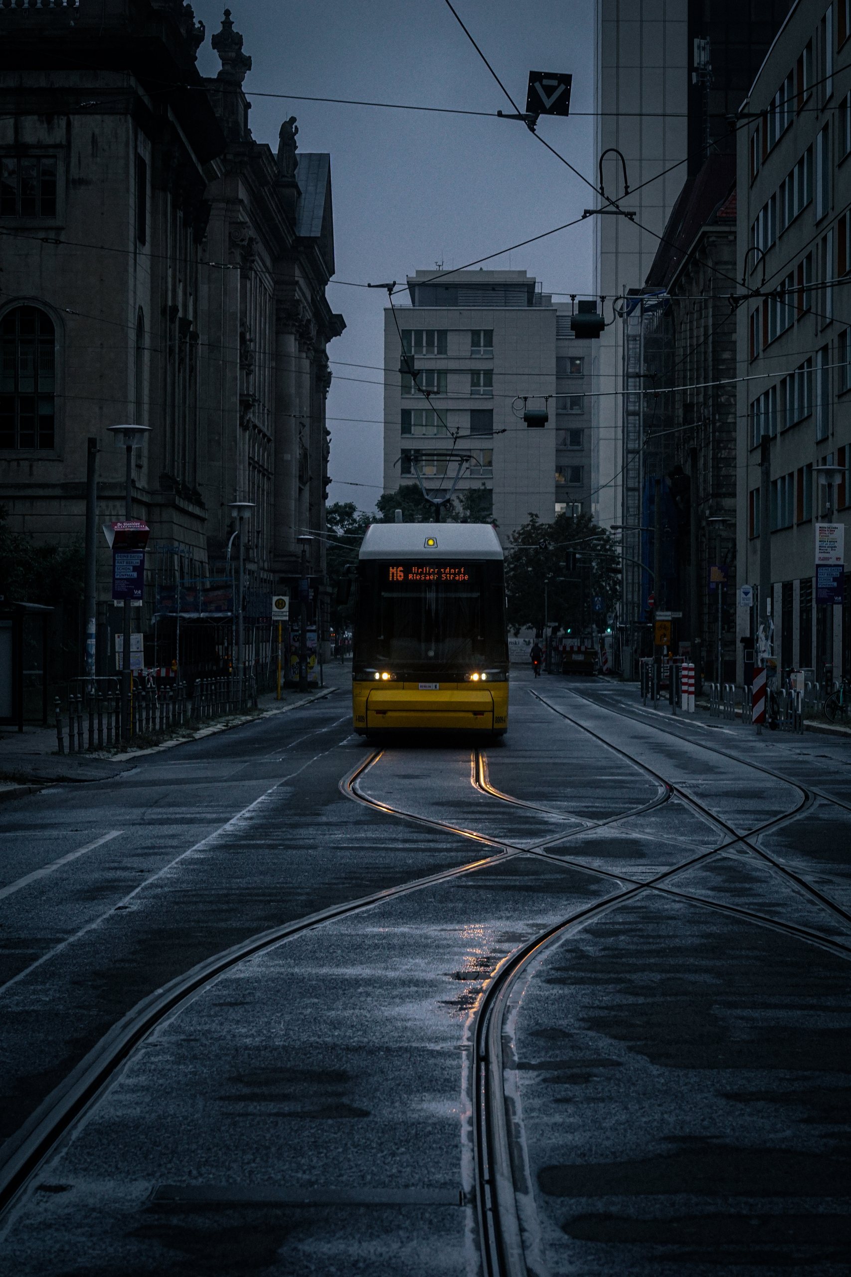 Berlin · Ghost Train